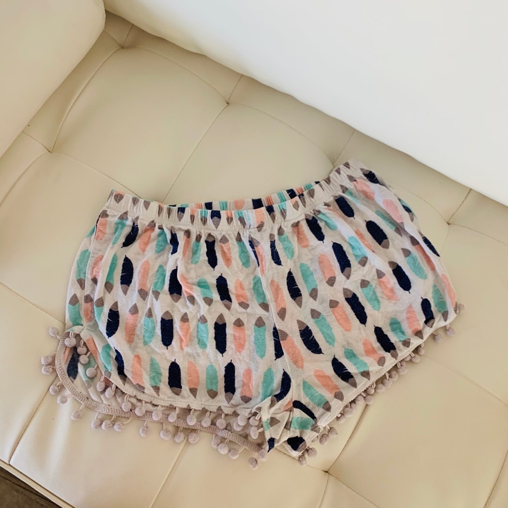 Feather Shorts
